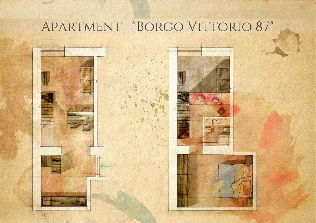 Cozy Apartment By The Vatican Rom Exterior foto